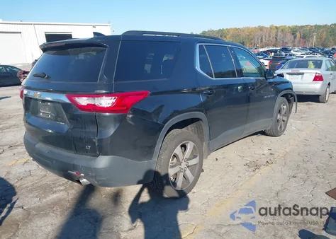 2020 Chevrolet Traverse Fwd Lt Leather из США, поврежденный, VIN 1GNERHKW8LJ176652